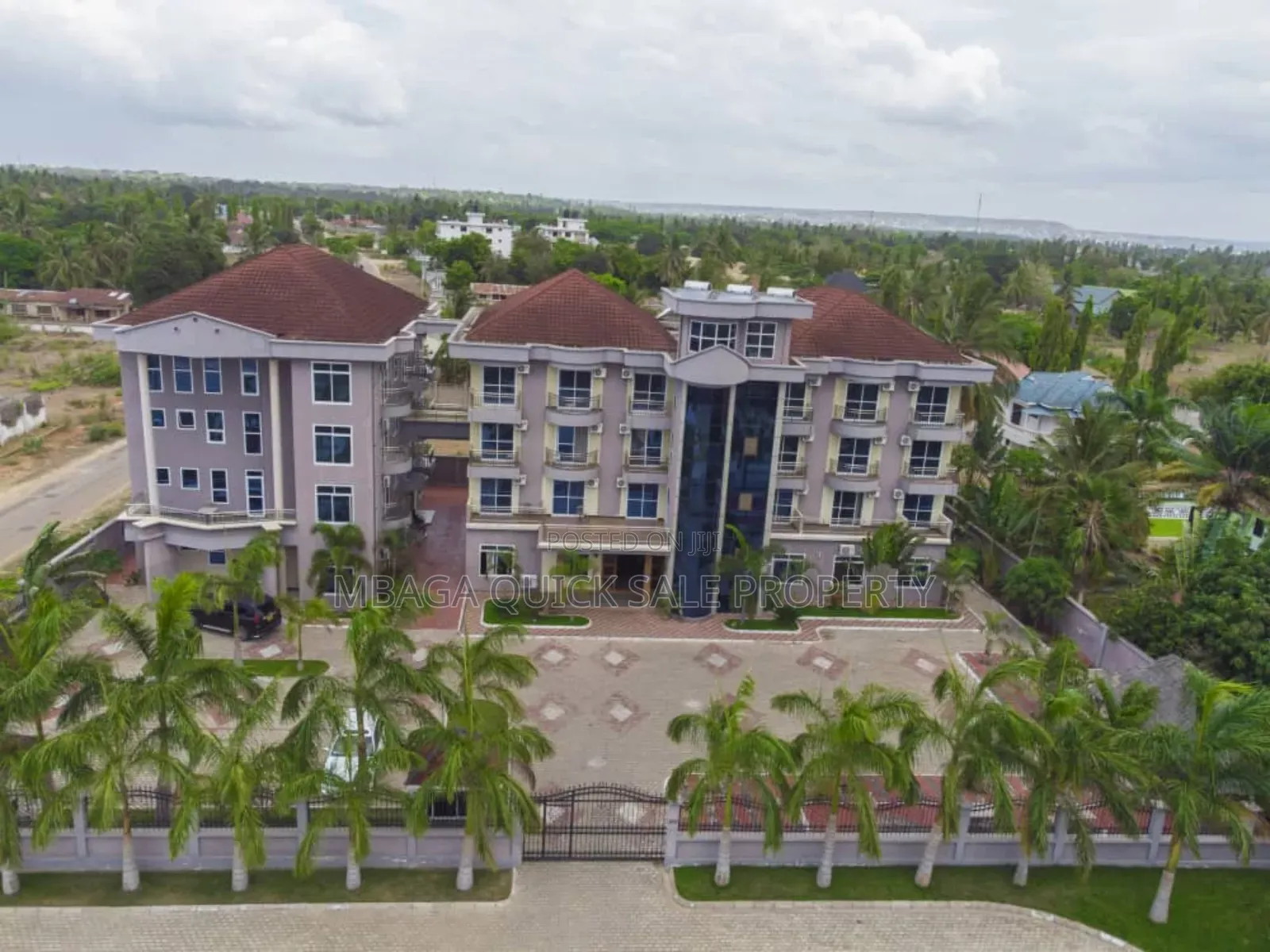 Beach House and Resort for Sale at Mtwara