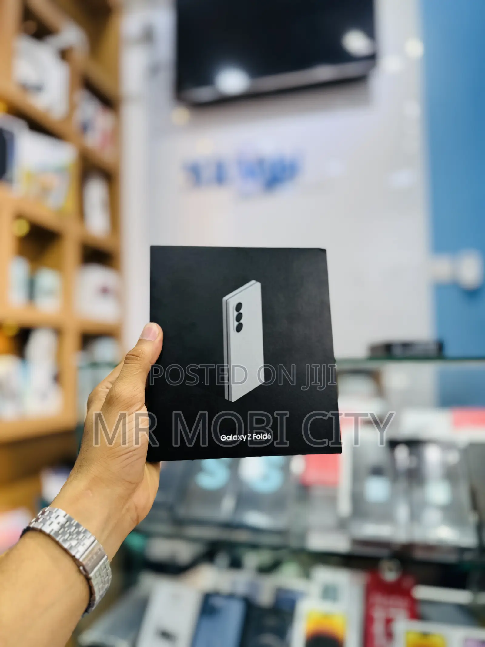 New Samsung Galaxy Z Fold6 1 TB Gray
