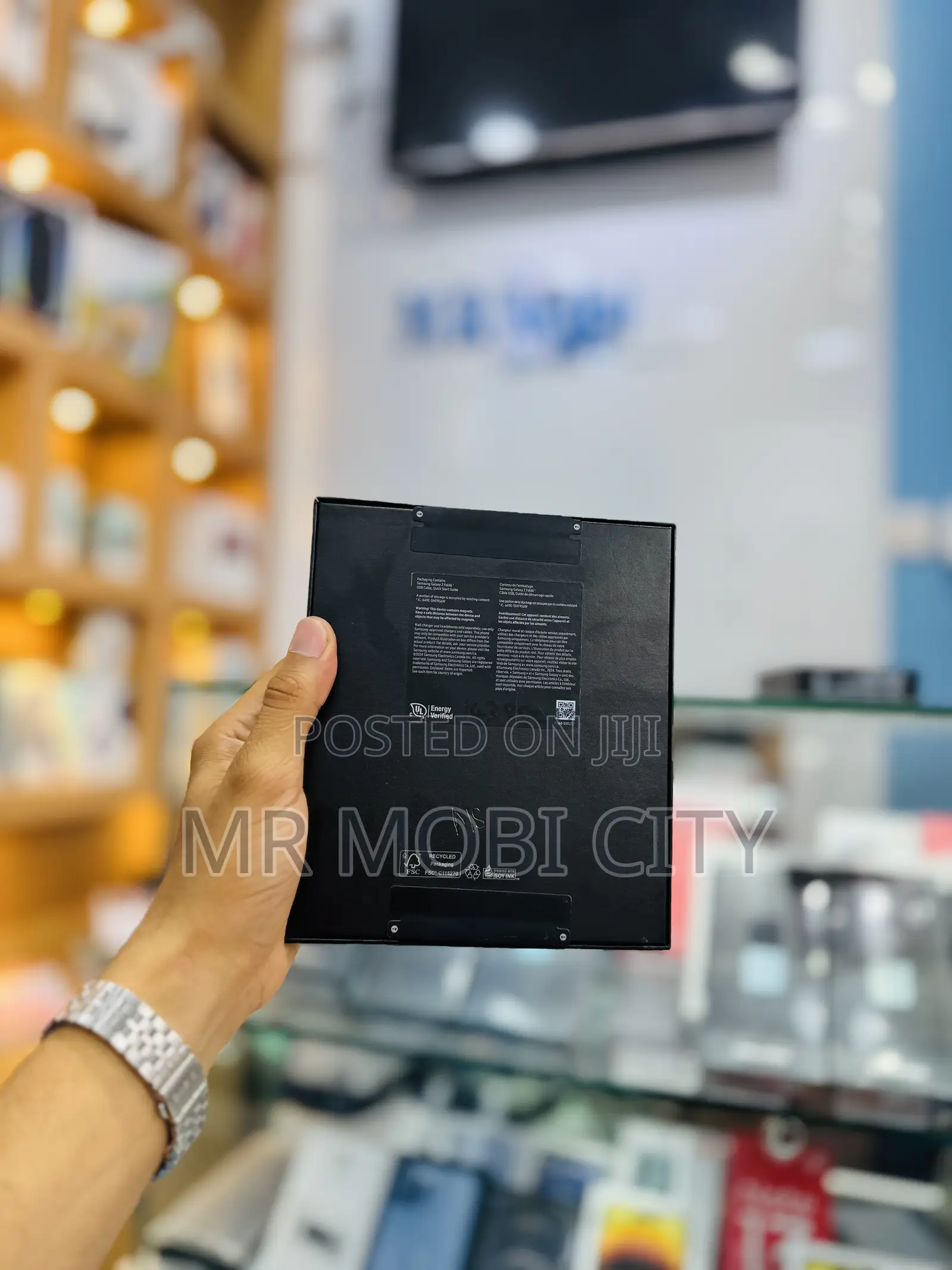 New Samsung Galaxy Z Fold6 1 TB Gray