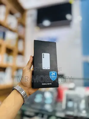 New Samsung Galaxy S24 FE 256 GB Blue