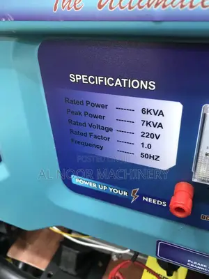 King Max Generator Kva 7