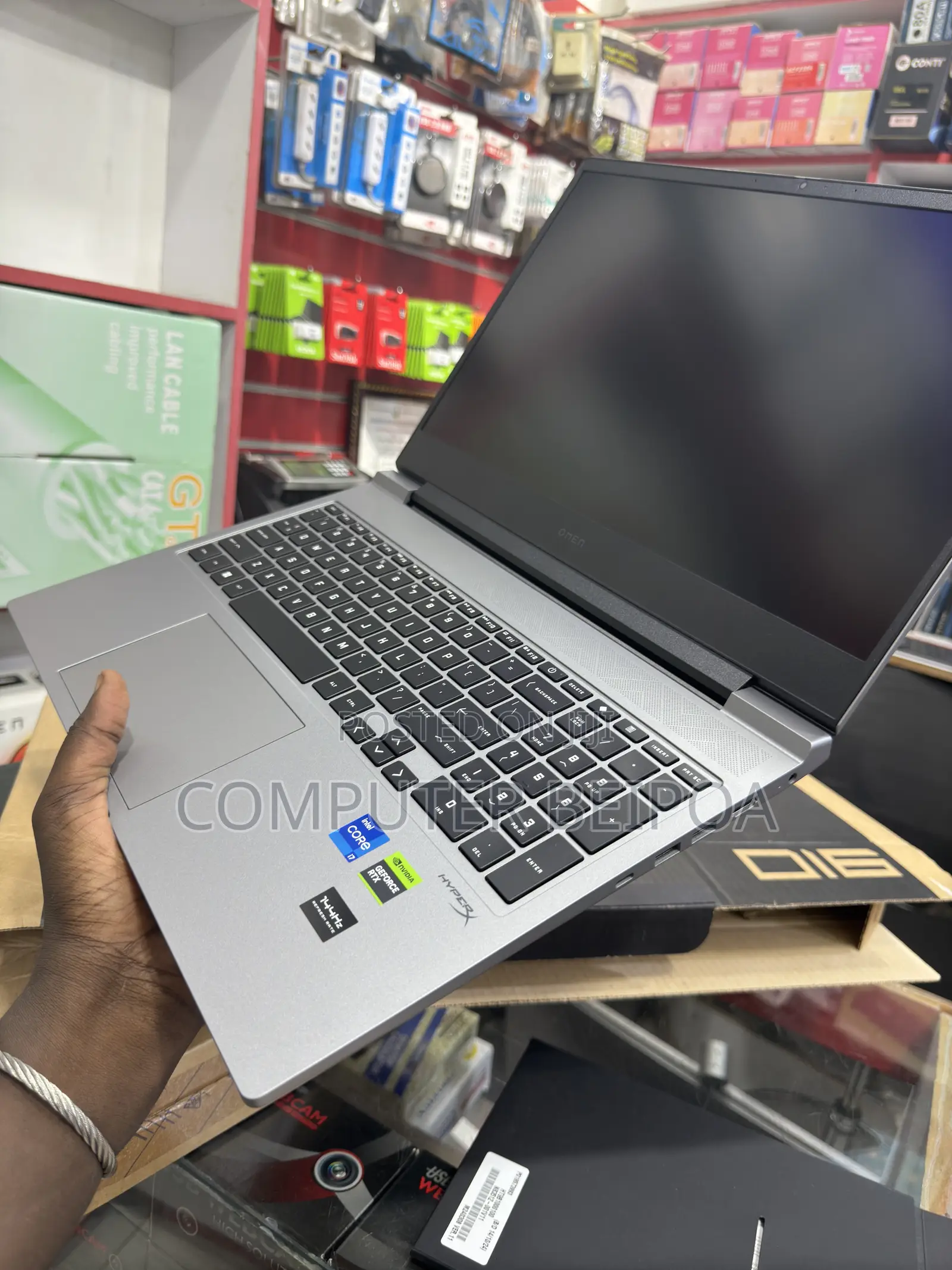 New Laptop HP Omen 16 32GB Intel Core I7 SSHD (Hybrid) 1T