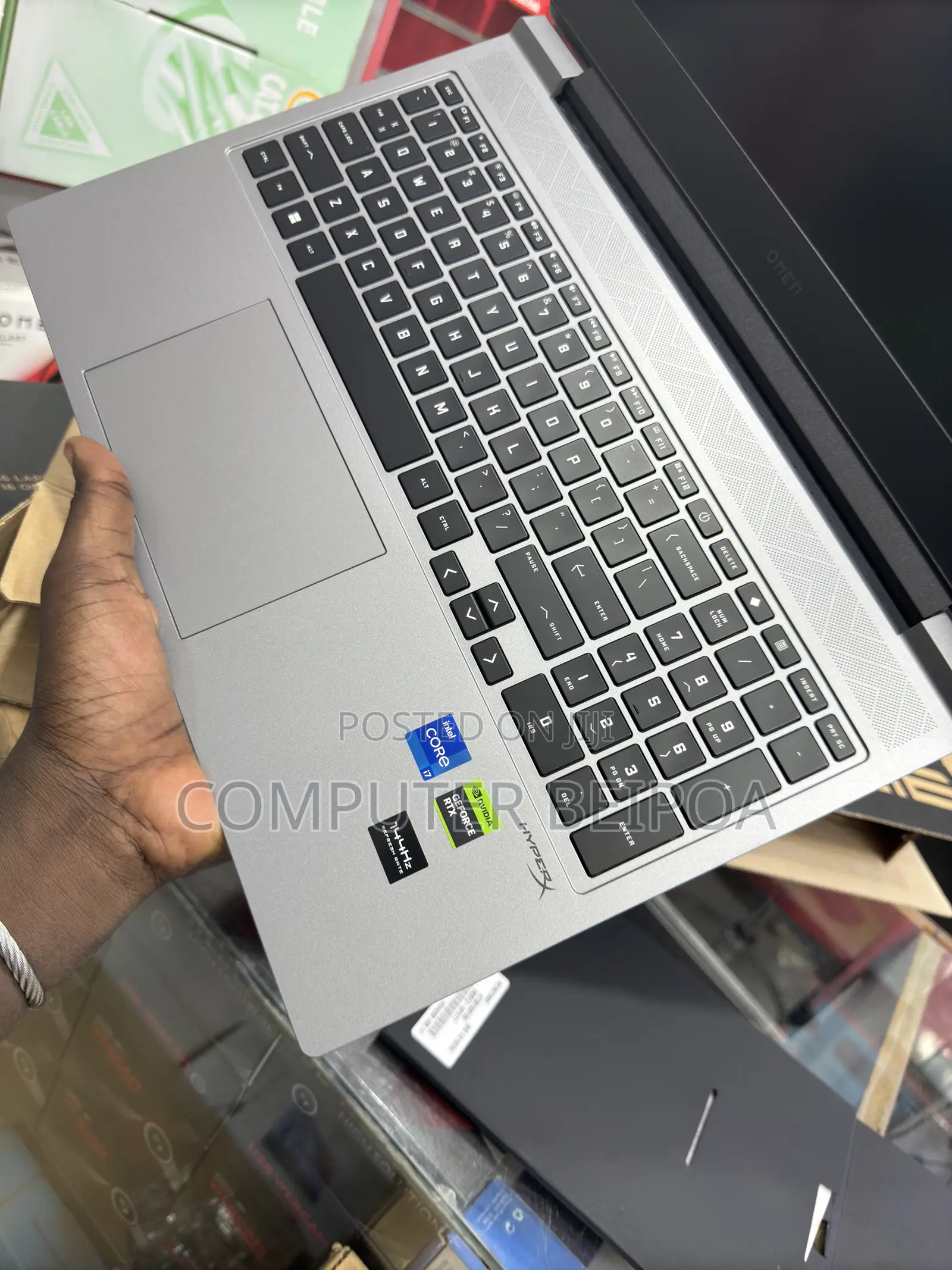 New Laptop HP Omen 16 32GB Intel Core I7 SSHD (Hybrid) 1T