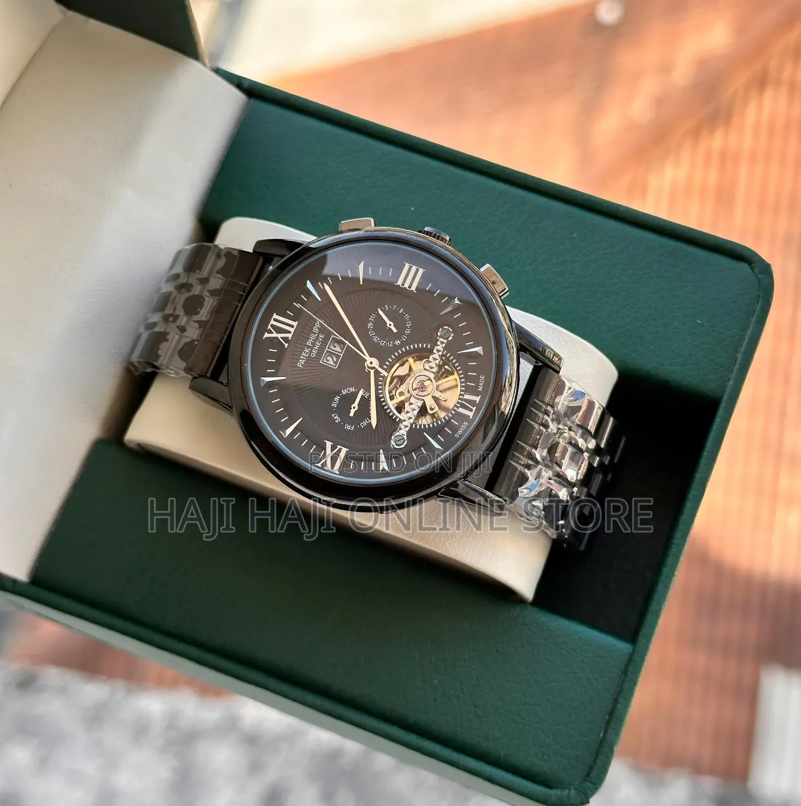 Patek Philippe Automatic Watch Unisex