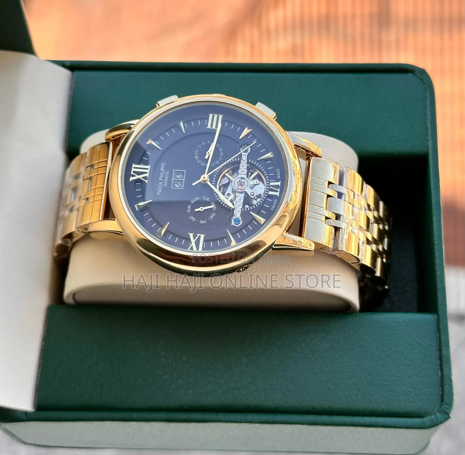Patek Philippe Automatic Watch Unisex