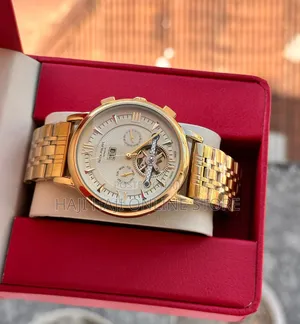 Patek Philippe Automatic Watch Unisex
