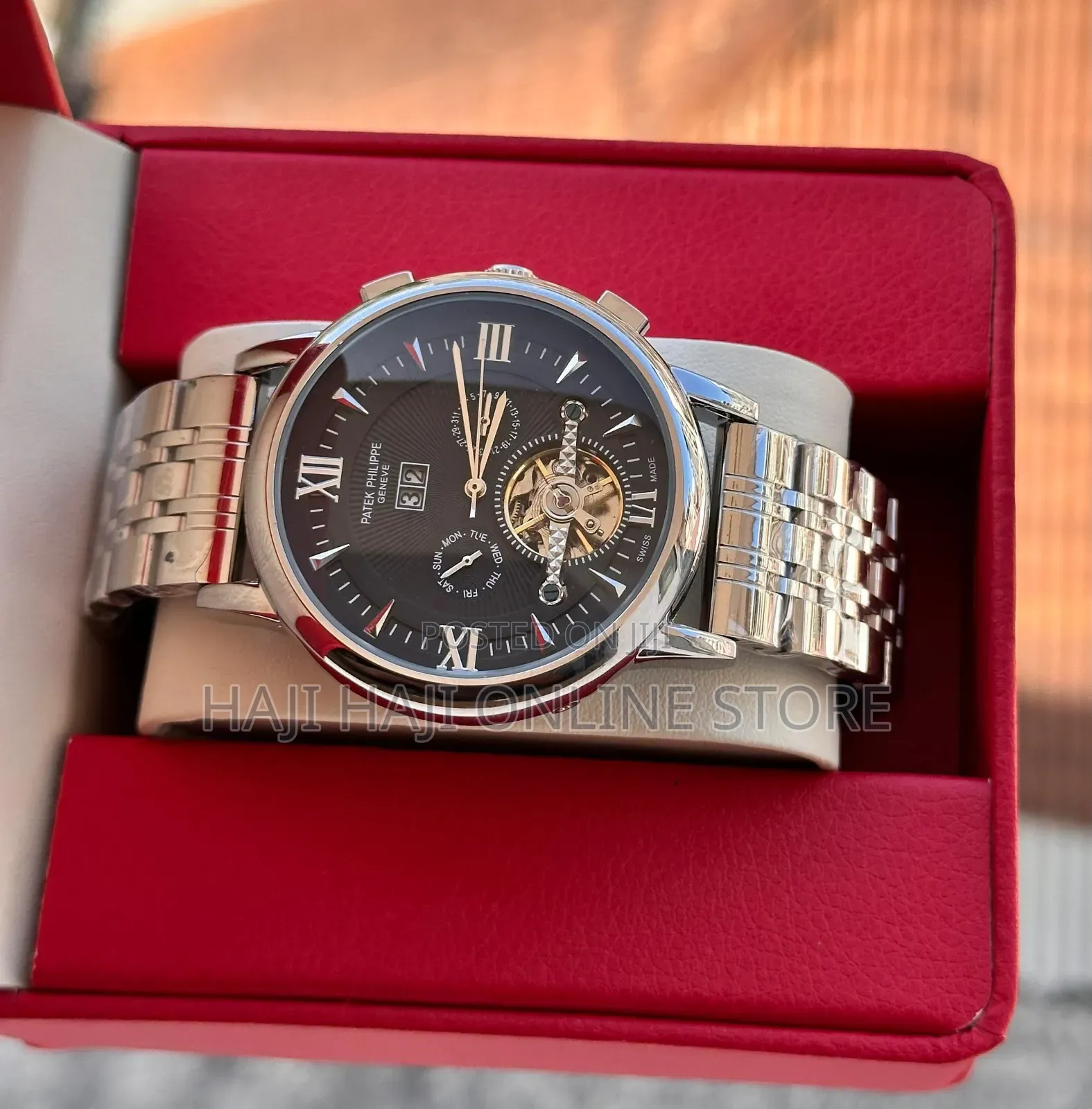 Patek Philippe Automatic Watch Unisex