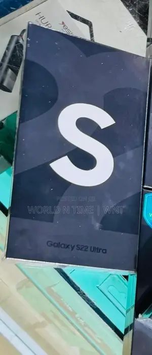 New Samsung Galaxy S22 Ultra 256 GB