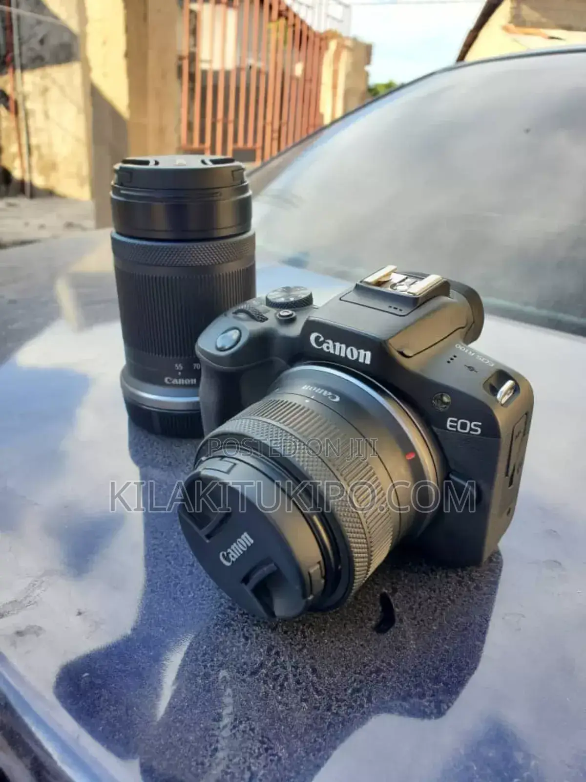 CANON R100 With 2lens 55-210mm 18-45mm
