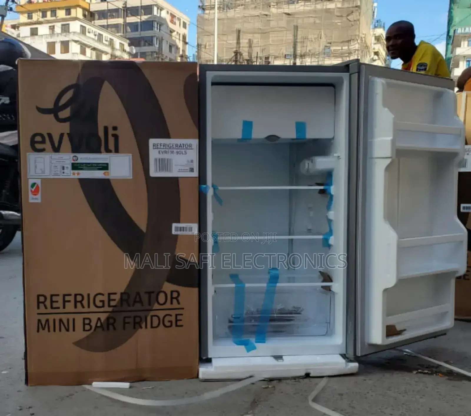 Evvoli Refrigiretor Mlango Mmoja