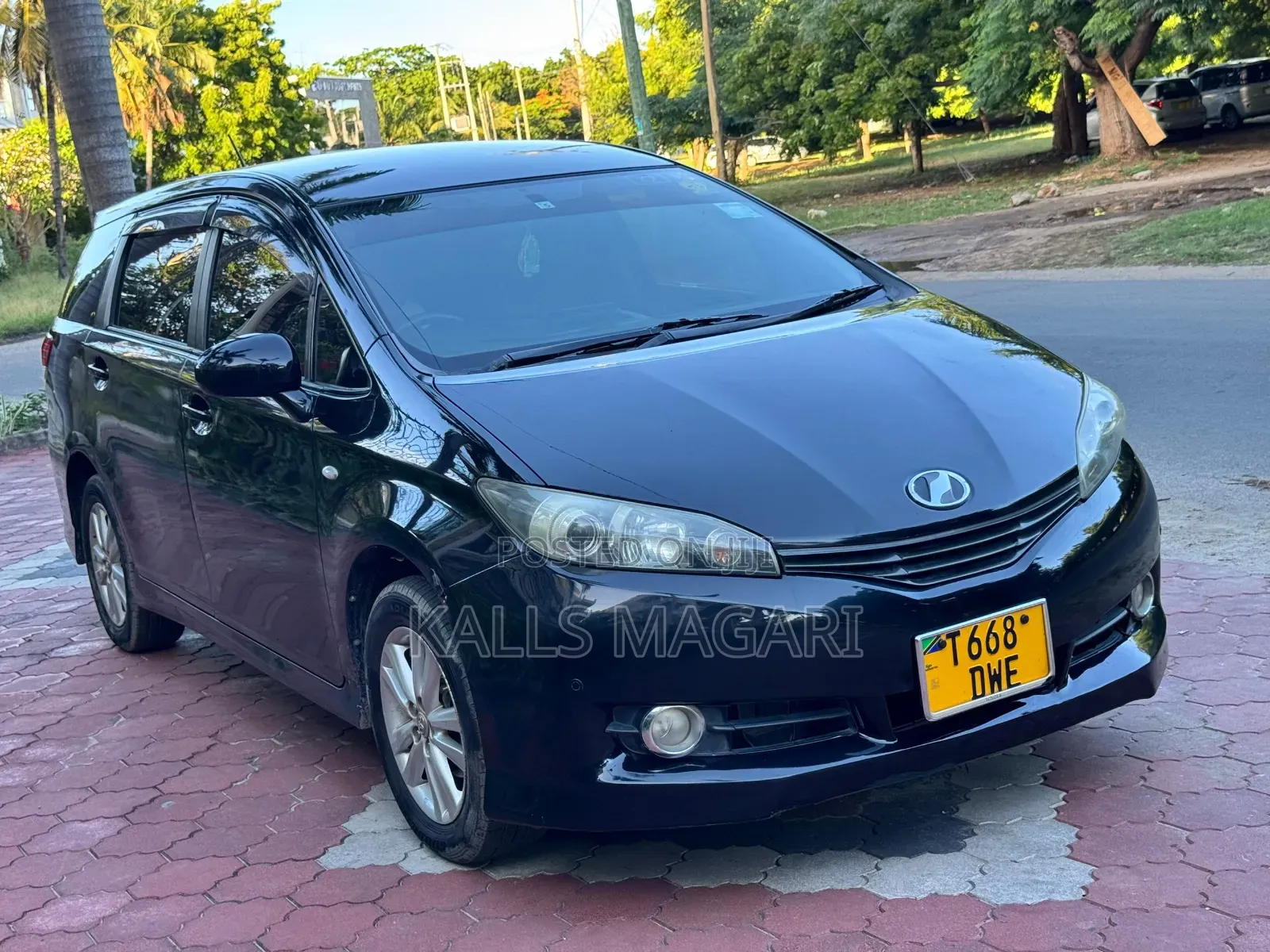 Toyota Wish 2009 Black
