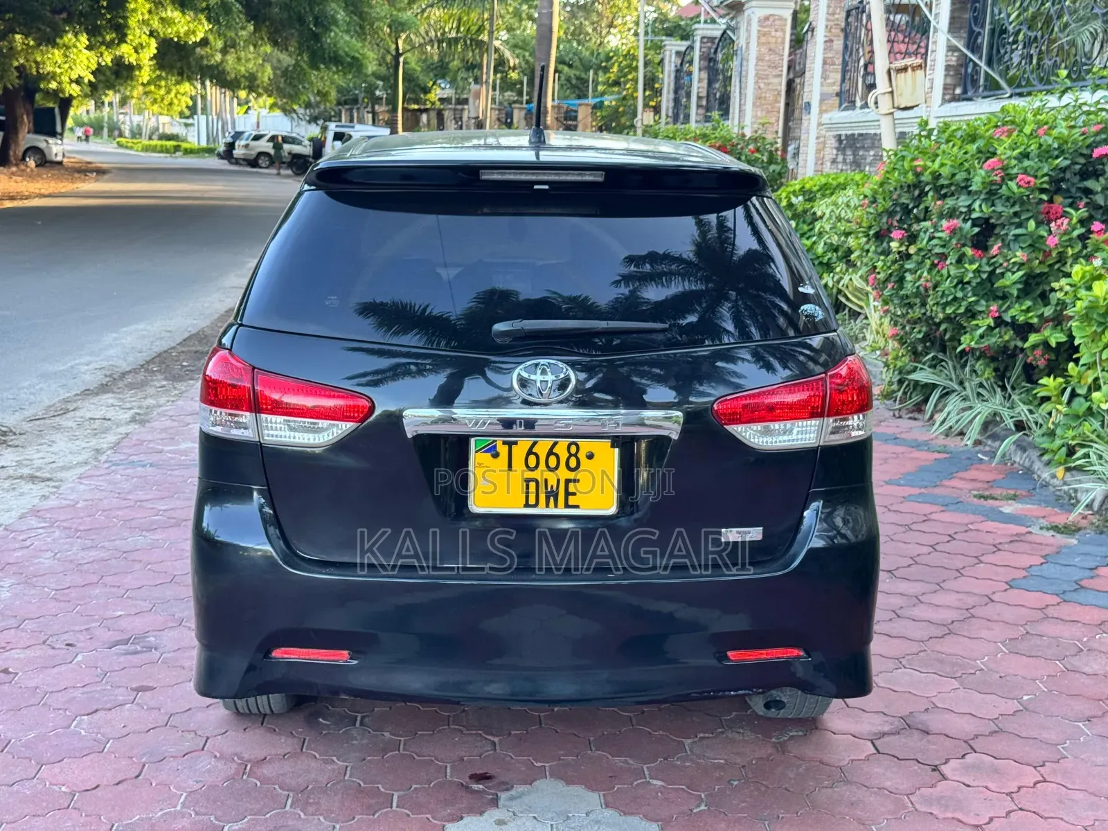 Toyota Wish 2009 Black
