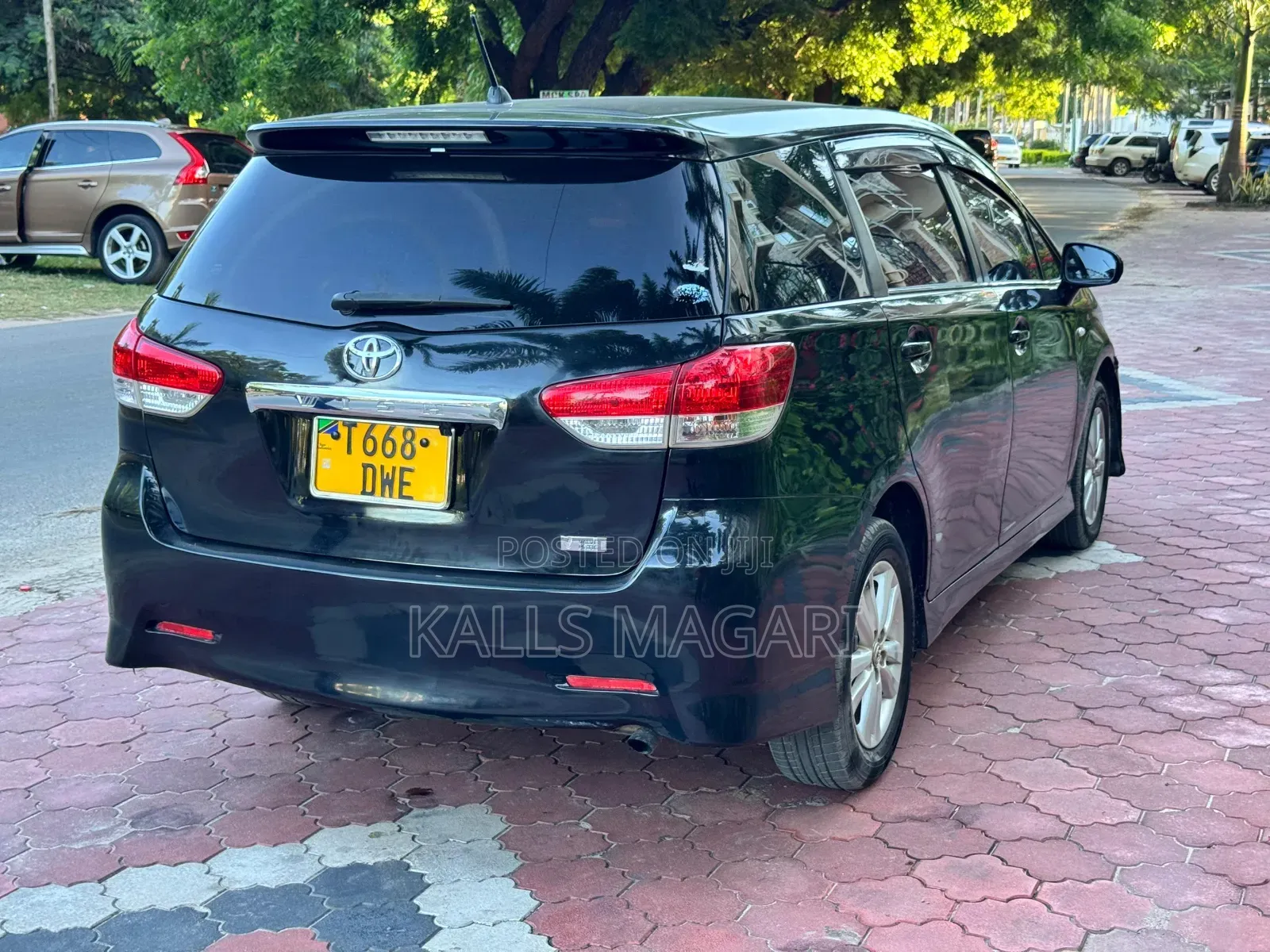 Toyota Wish 2009 Black