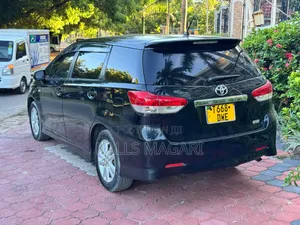 Toyota Wish 2009 Black