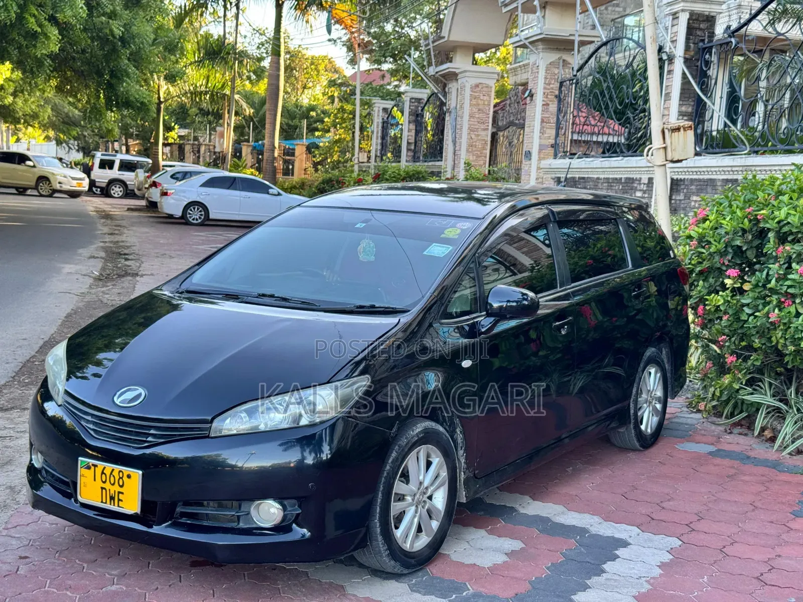 Toyota Wish 2009 Black