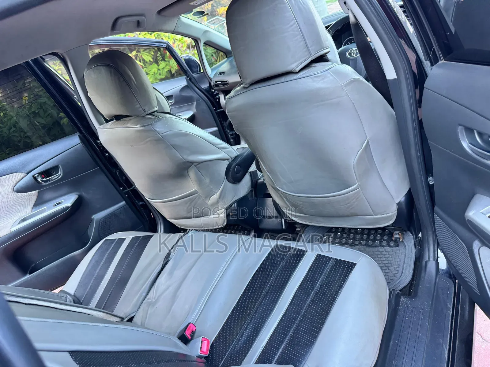 Toyota Wish 2009 Black