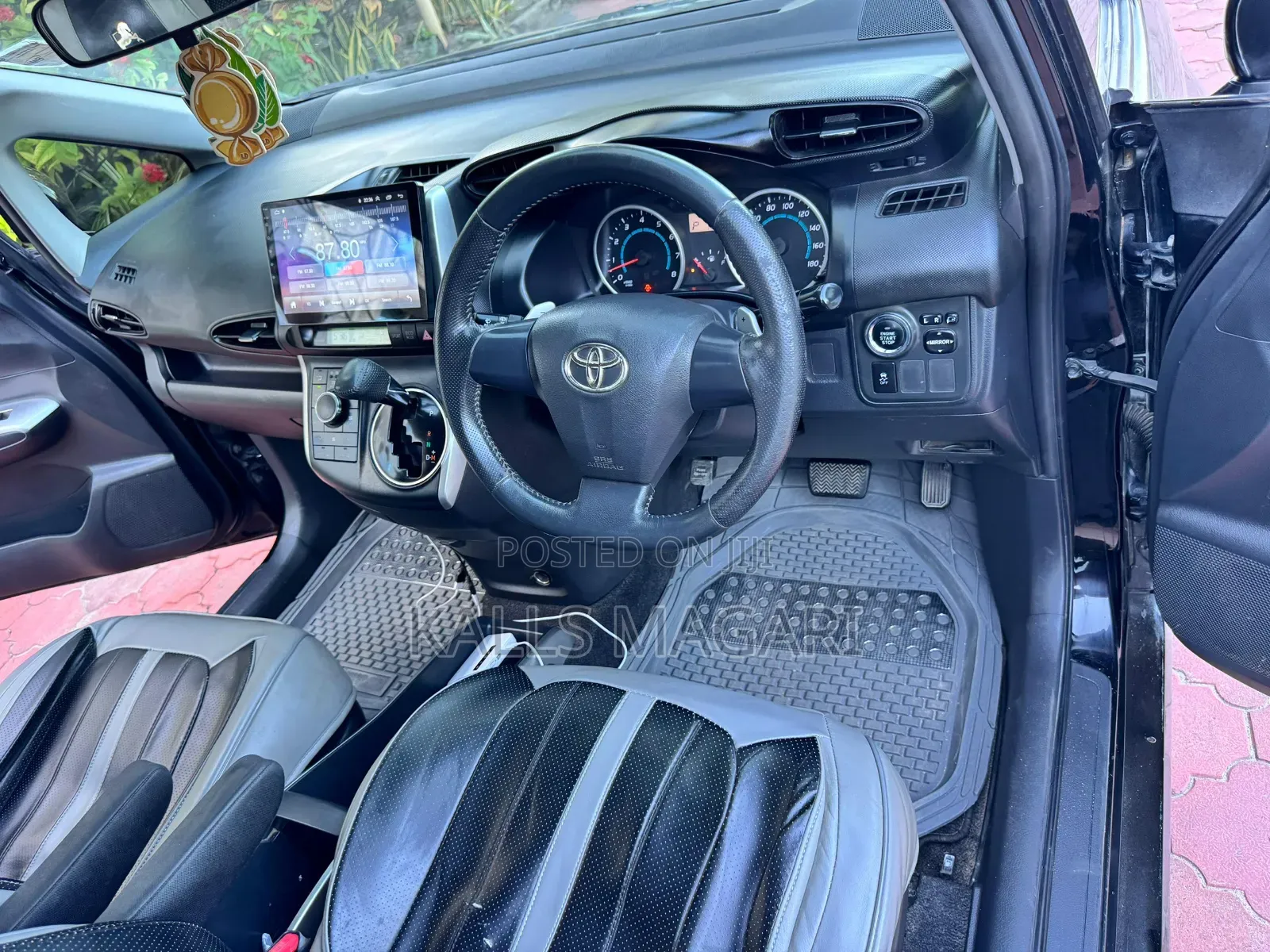 Toyota Wish 2009 Black