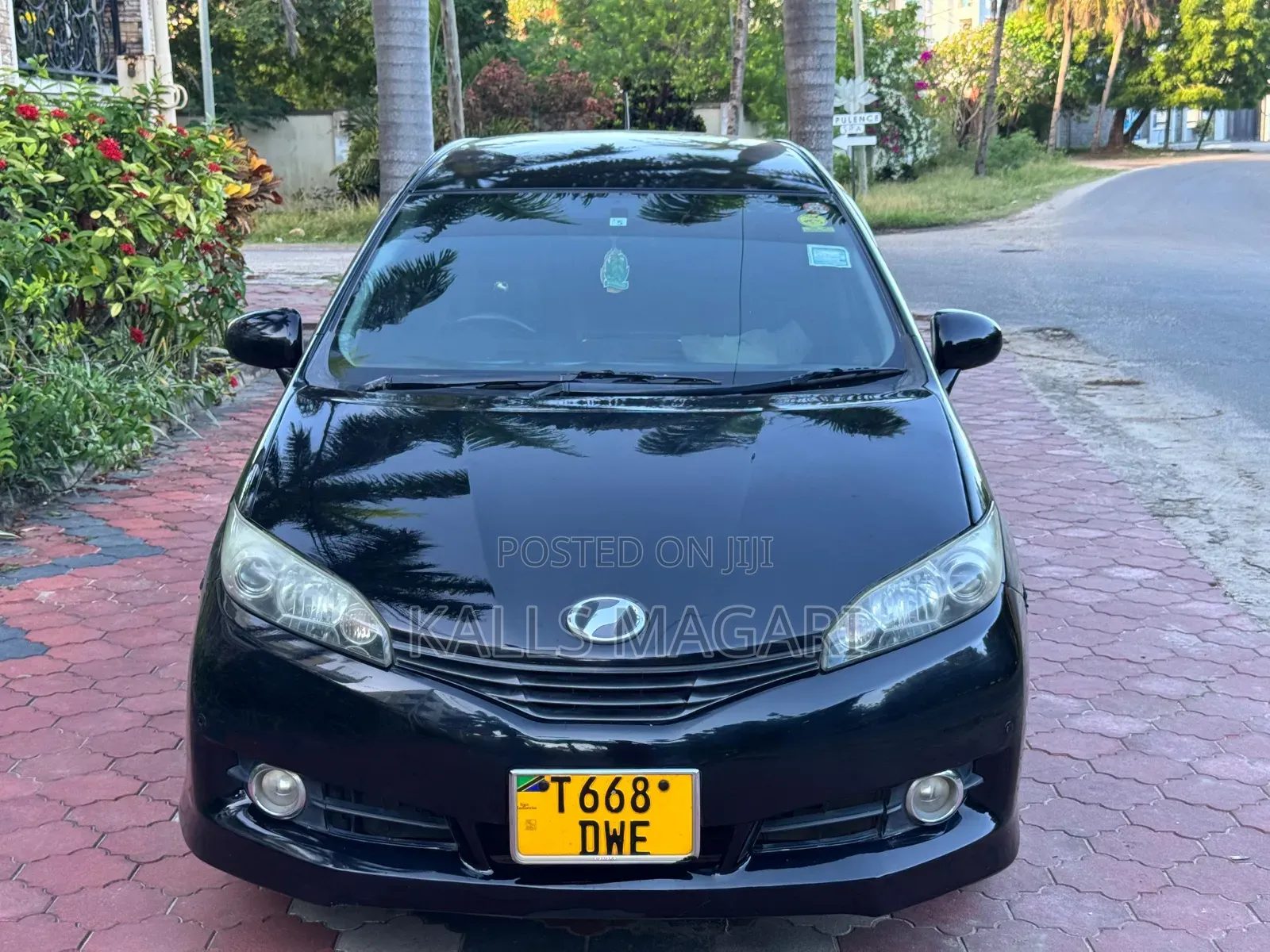 Toyota Wish 2009 Black