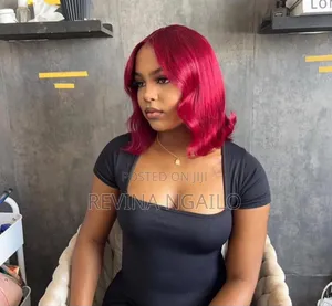 Bob Wigs Wine Colour