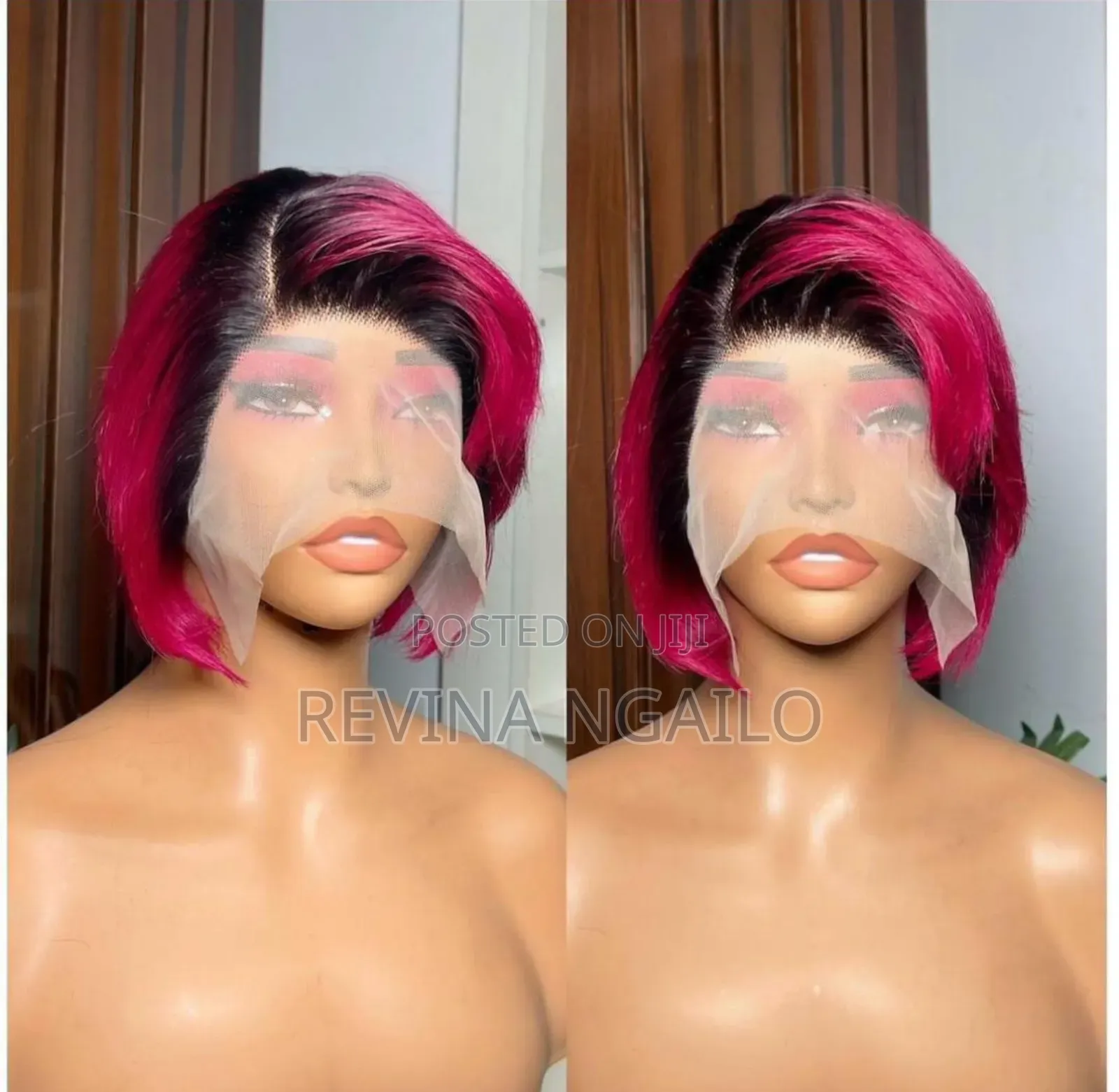 Pixel Wigs, Straight