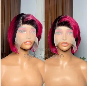 Pixel Wigs, Straight