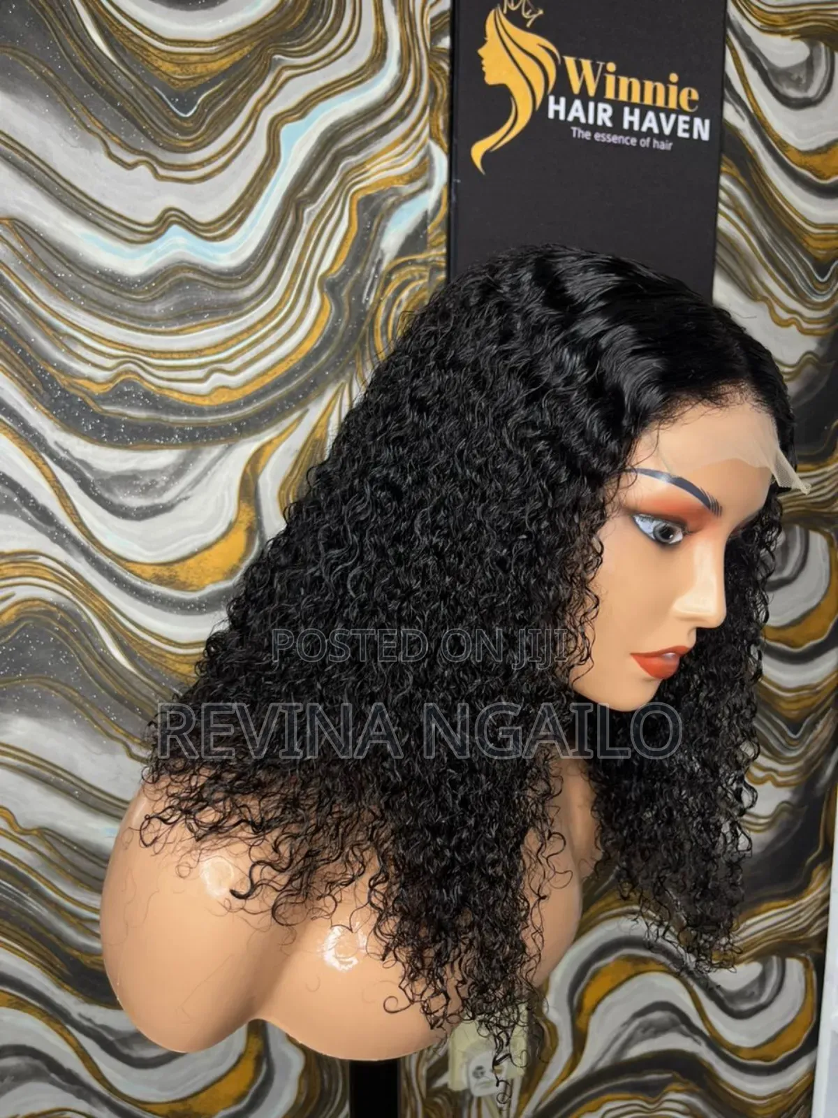 Water Waves Wig All Inches