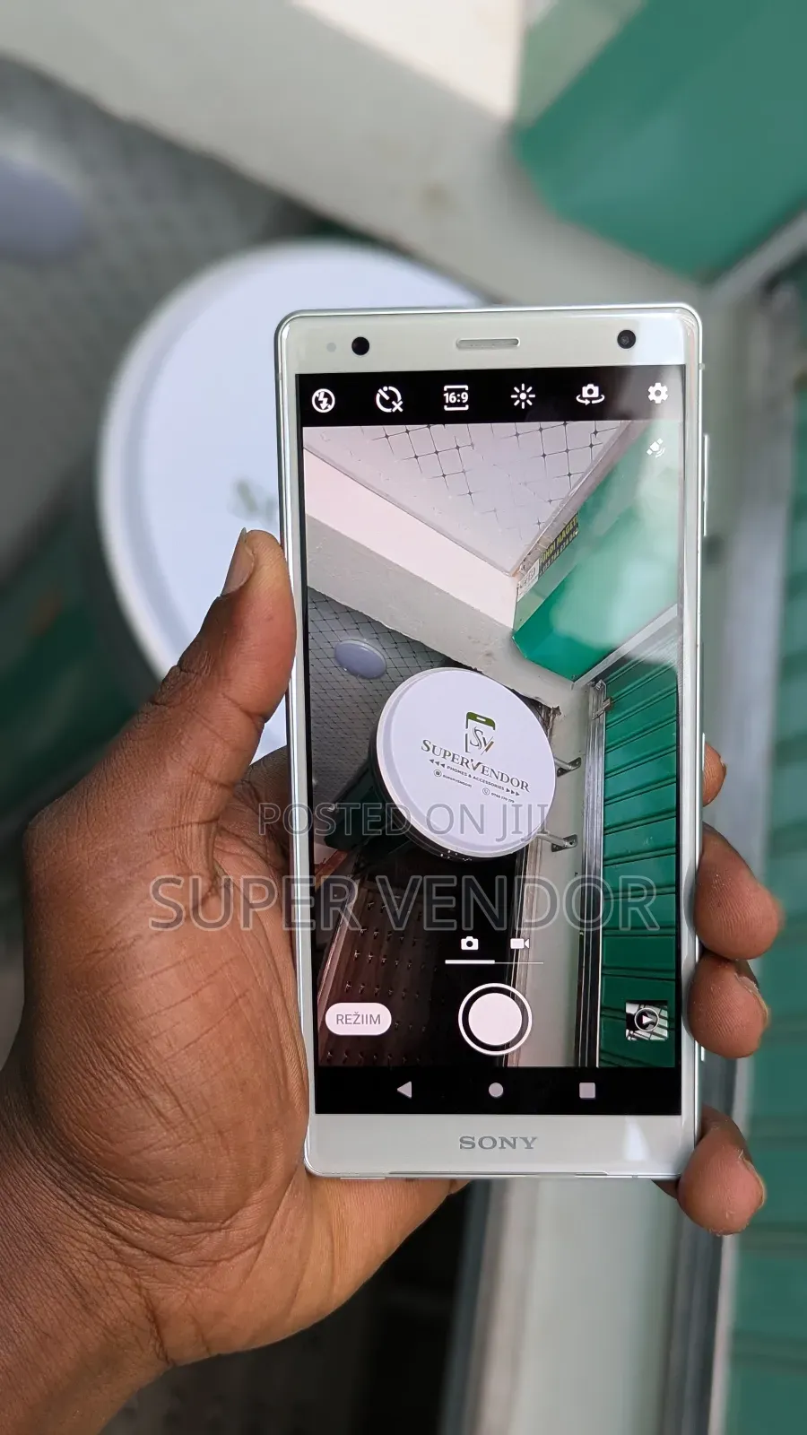 Sony Xperia XZ2 64 GB Silver