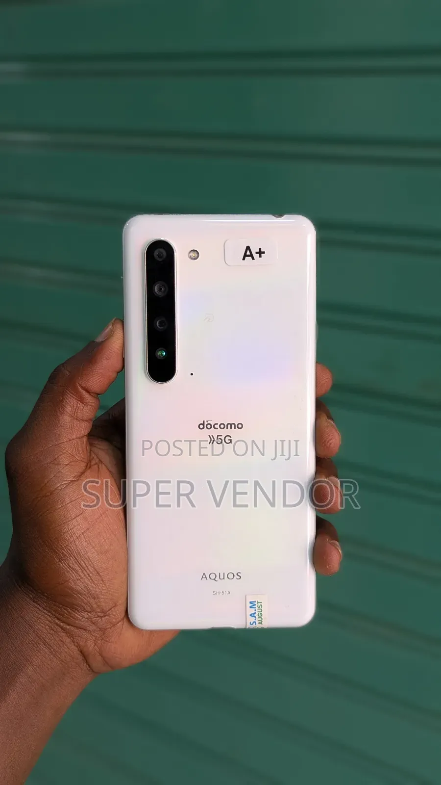 Sharp Aquos R5G 256 GB White
