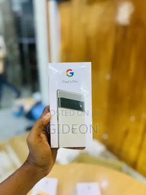 New Google Pixel 6 Pro 128 GB Gold