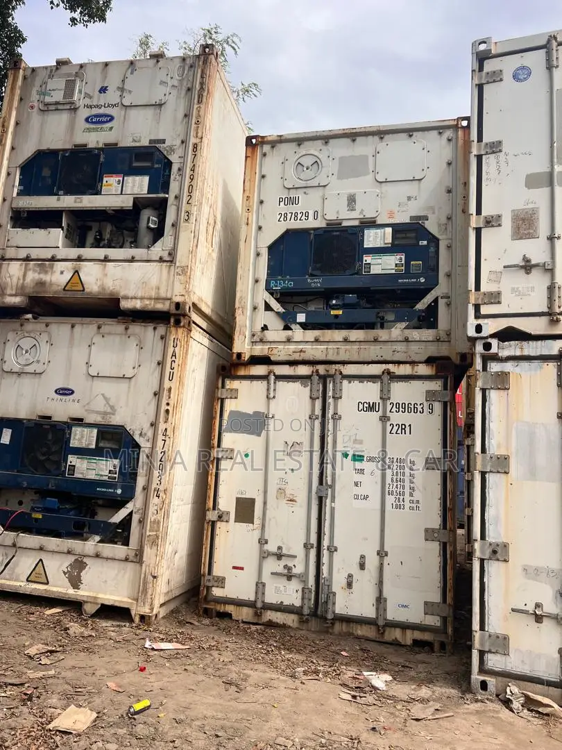 Reefer Container For Sale