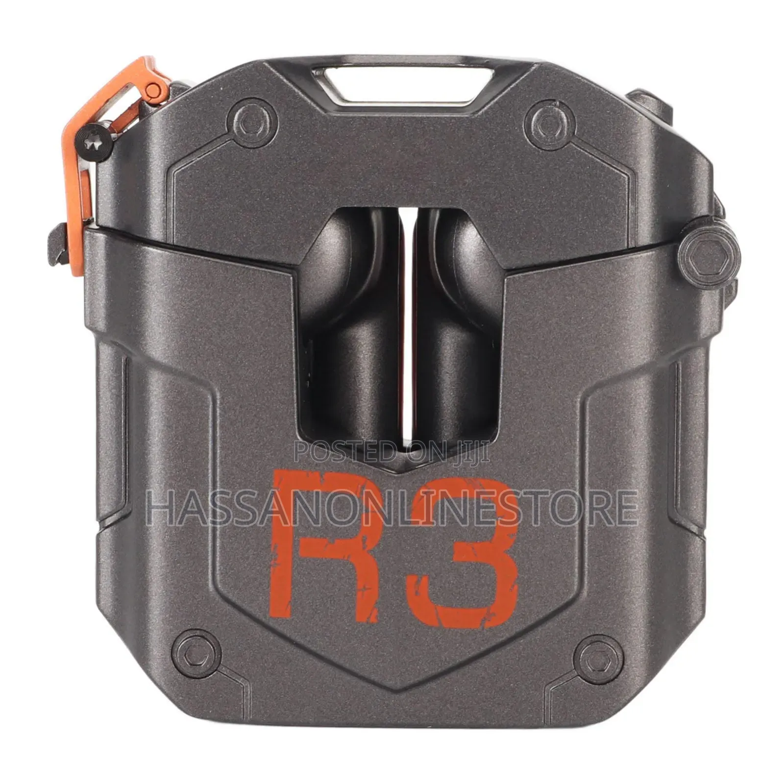 ROCK Steampunk R3 TWS Earphone Mecha Metal Bluetooth Headset