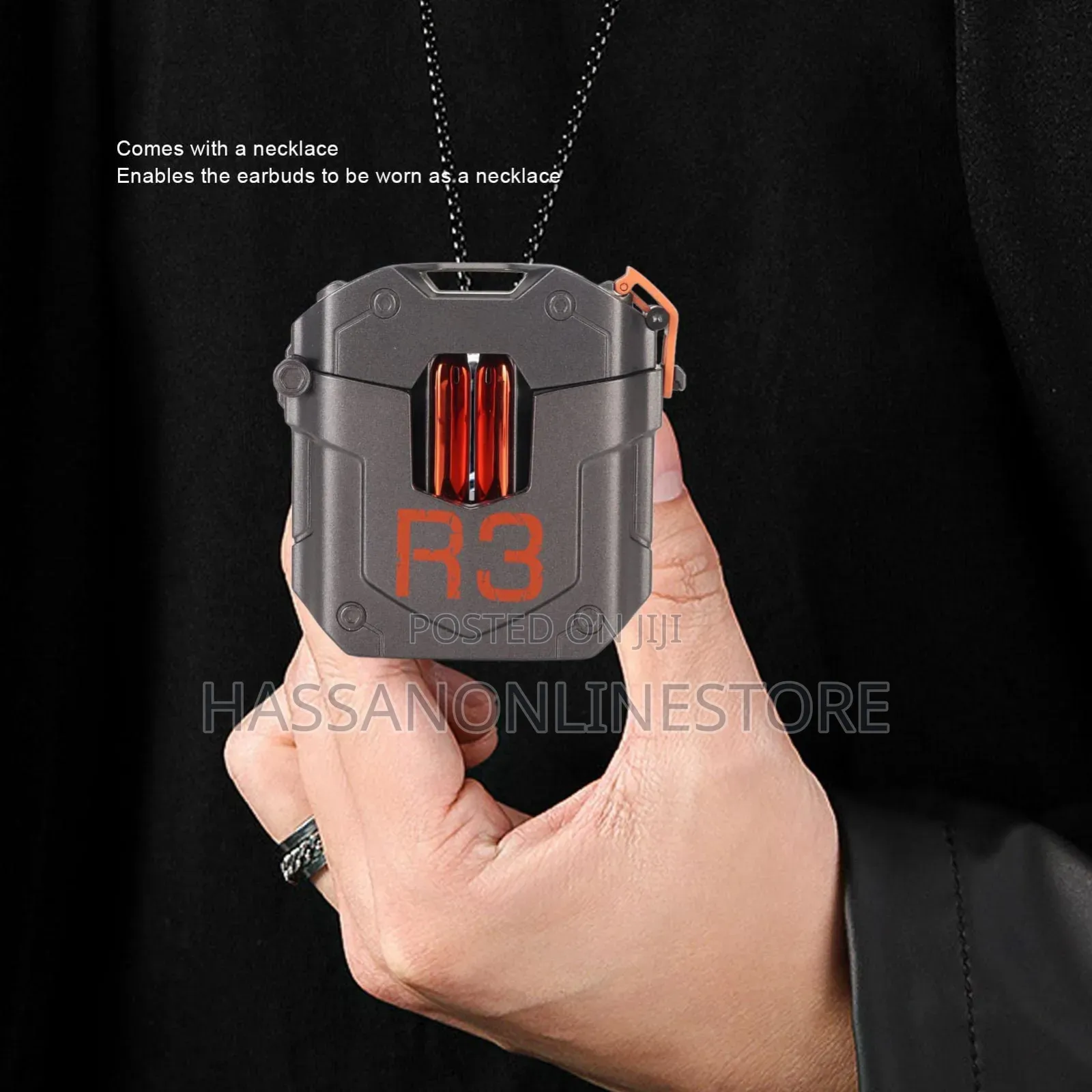 ROCK Steampunk R3 TWS Earphone Mecha Metal Bluetooth Headset