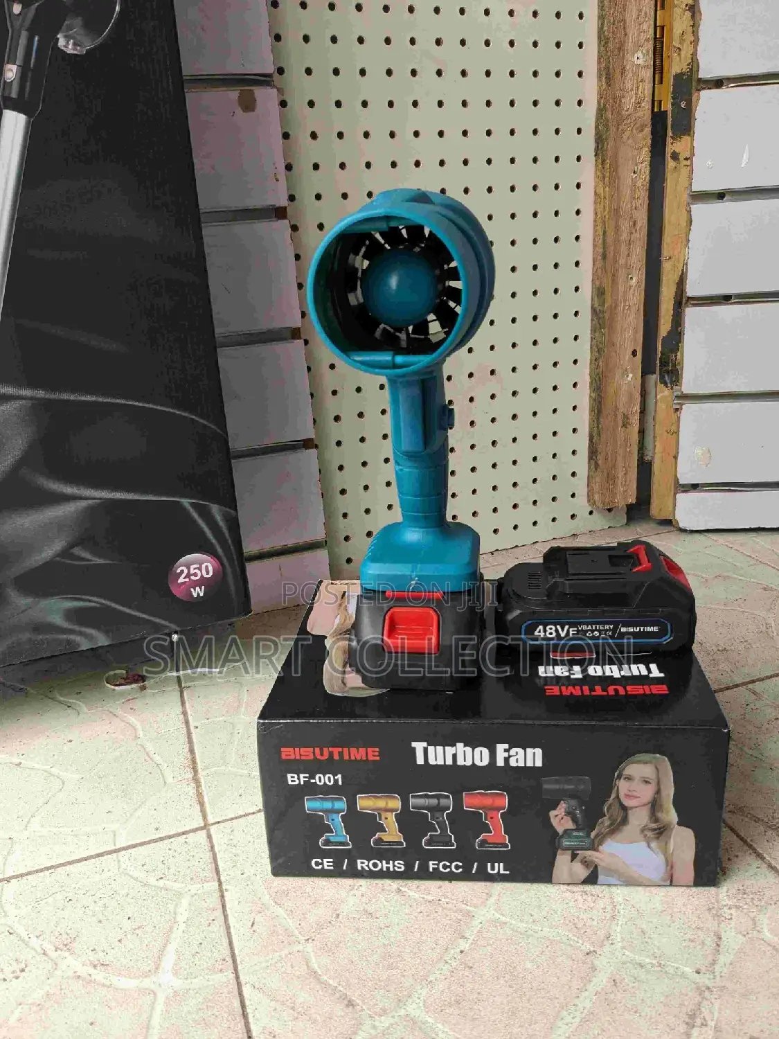 Multifunctional Handheld Turbo Jet Fan High Power 2 Battery