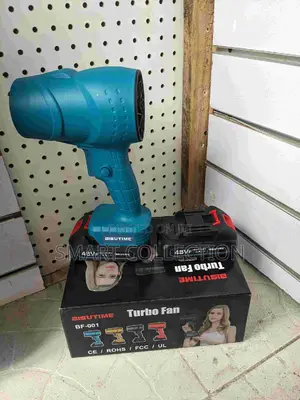 Multifunctional Handheld Turbo Jet Fan High Power 2 Battery