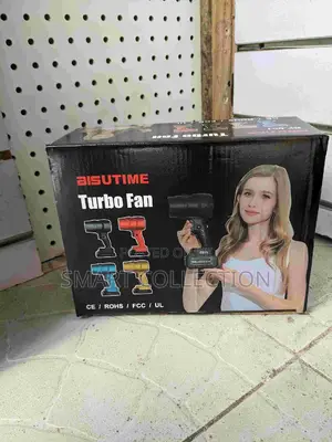 Multifunctional Handheld Turbo Jet Fan High Power 2 Battery