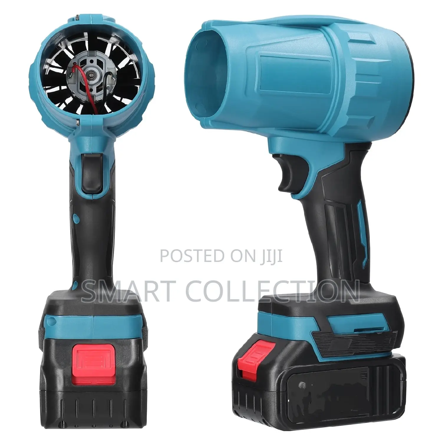 Multifunctional Handheld Turbo Jet Fan High Power 2 Battery
