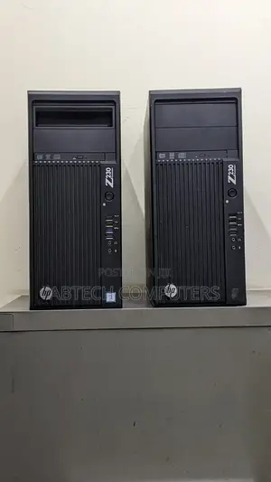 Desktop Computer HP Z230 4GB Intel Xeon HDD 500GB
