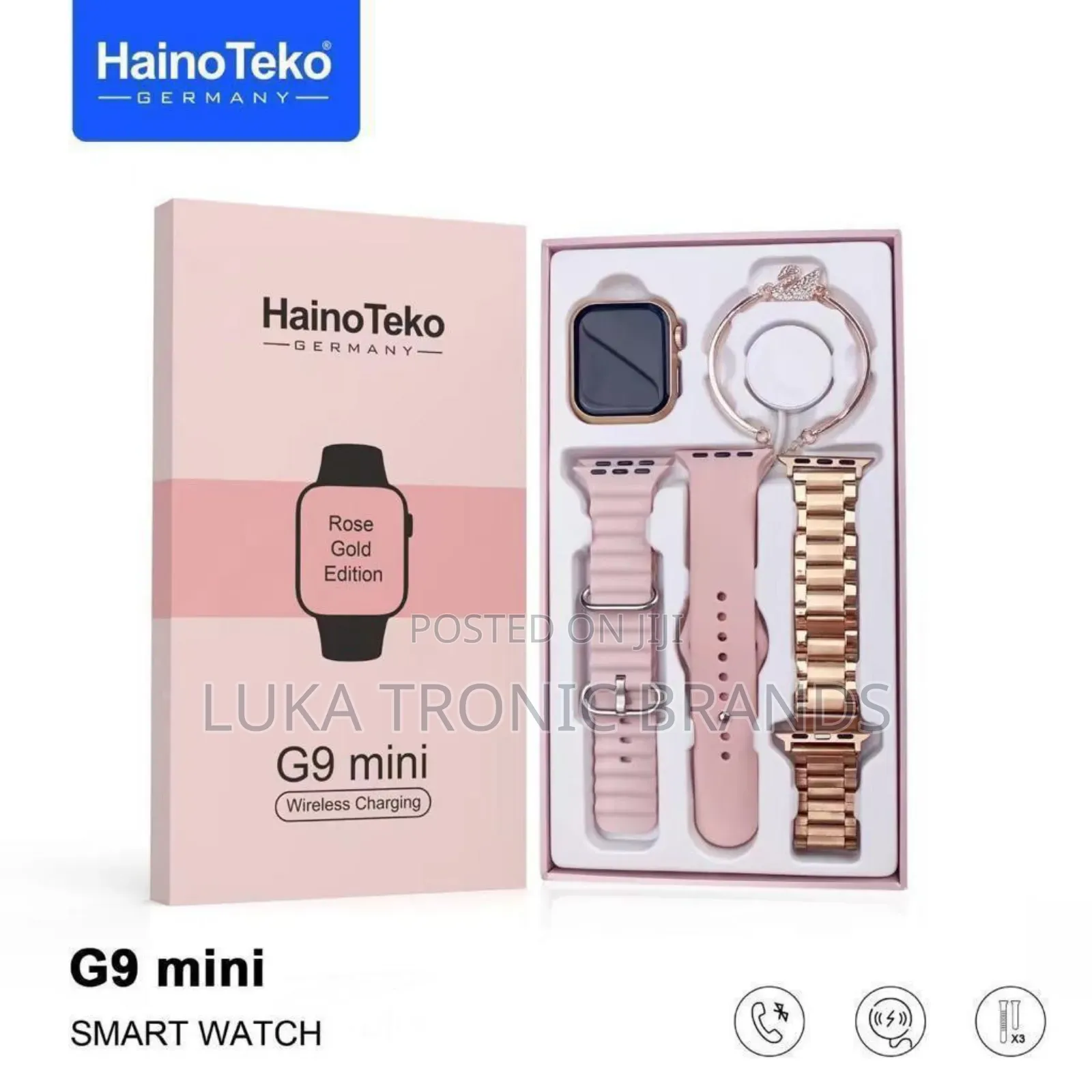 G9 Min Rose Gold Edition