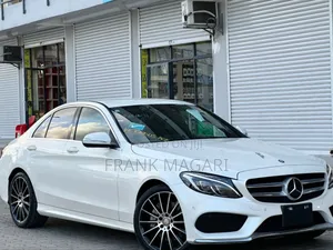 Mercedes-Benz C250 2014 White
