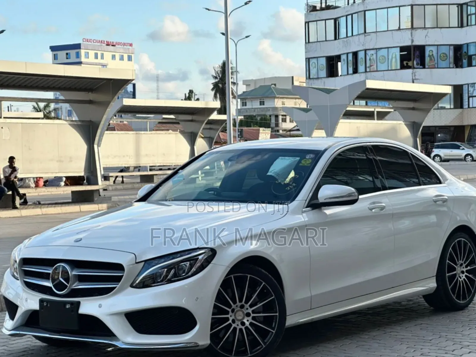 Mercedes-Benz C250 2014 White