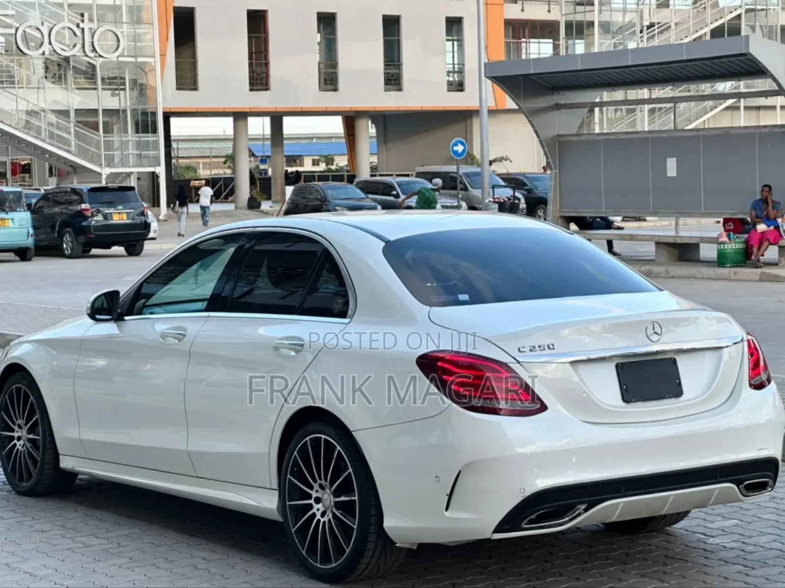 Mercedes-Benz C250 2014 White