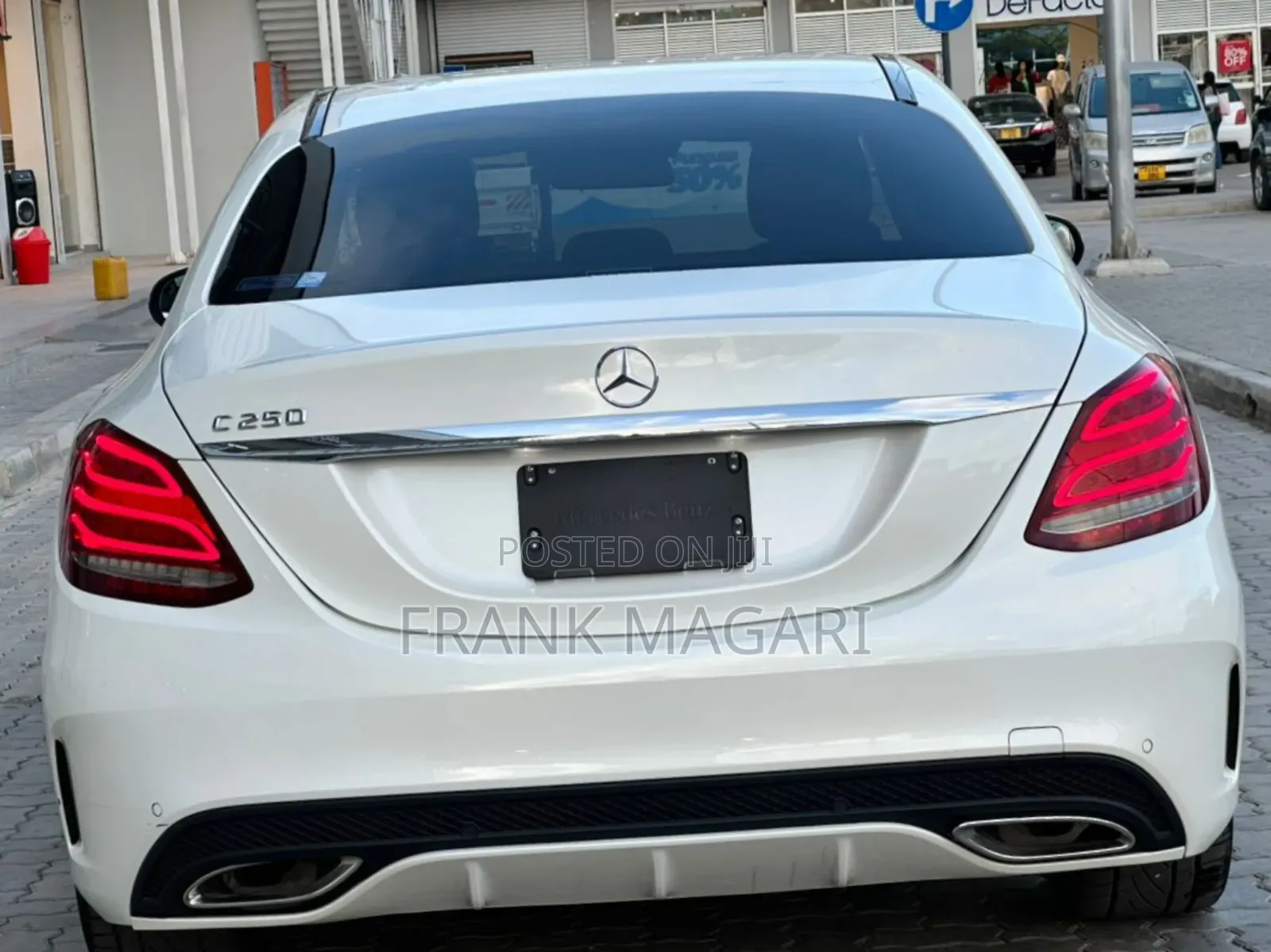 Mercedes-Benz C250 2014 White