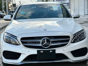 Mercedes-Benz C250 2014 White