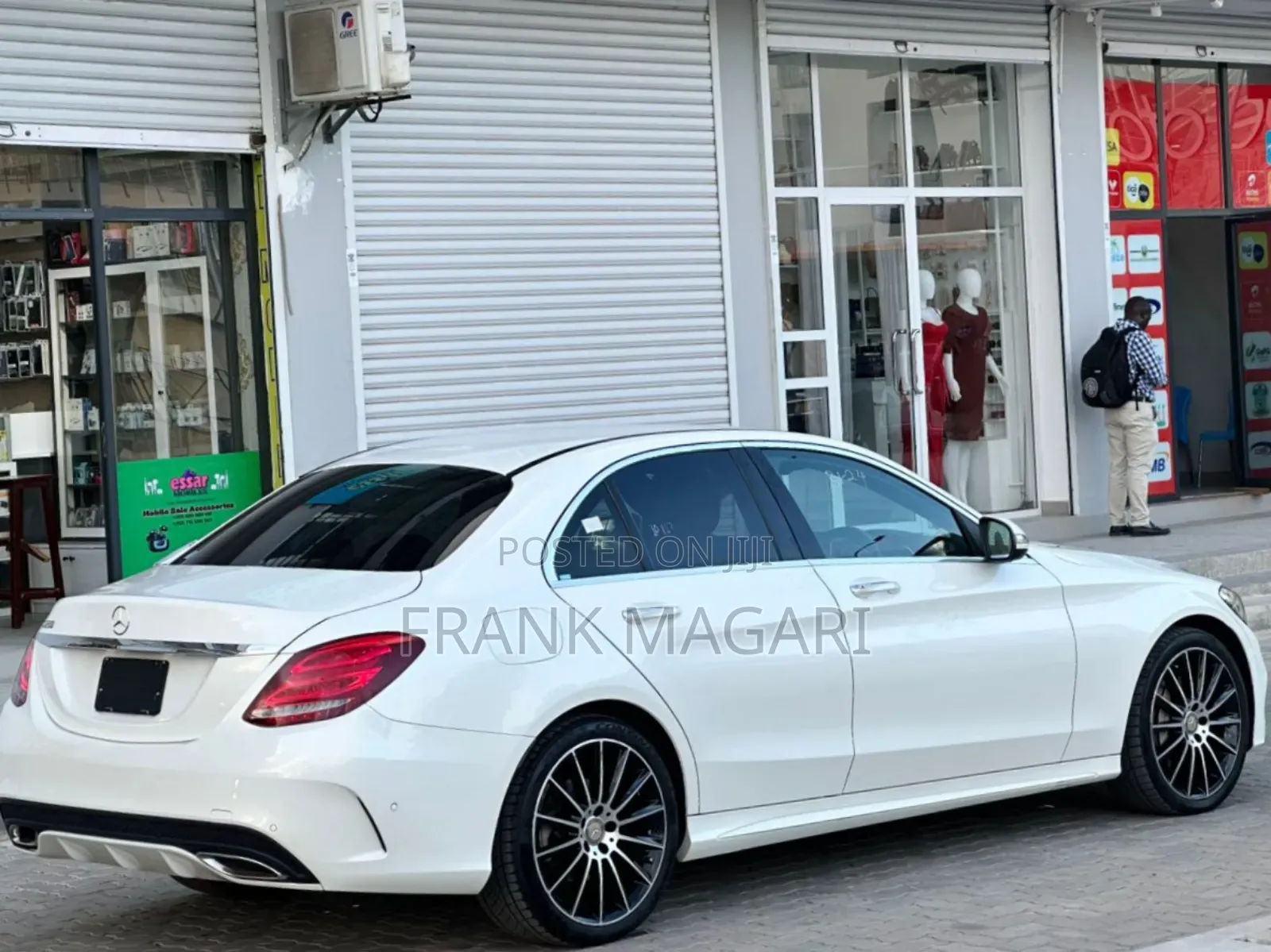 Mercedes-Benz C250 2014 White