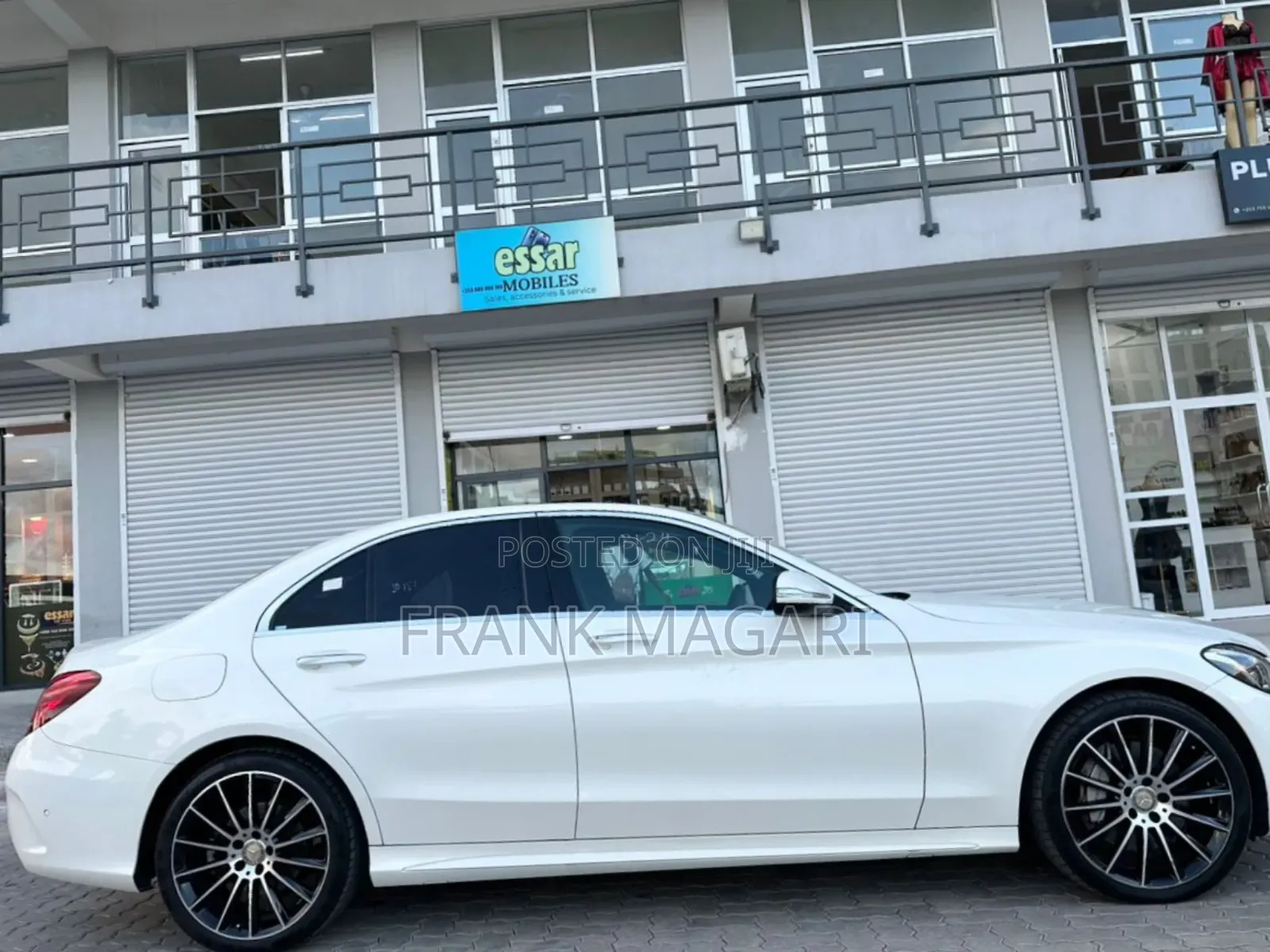 Mercedes-Benz C250 2014 White