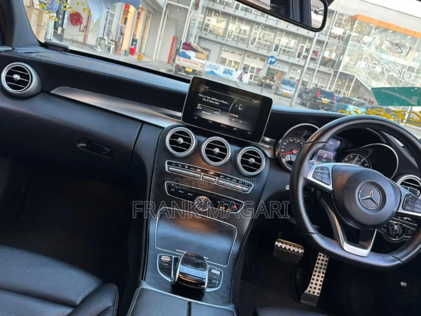 Mercedes-Benz C250 2014 White