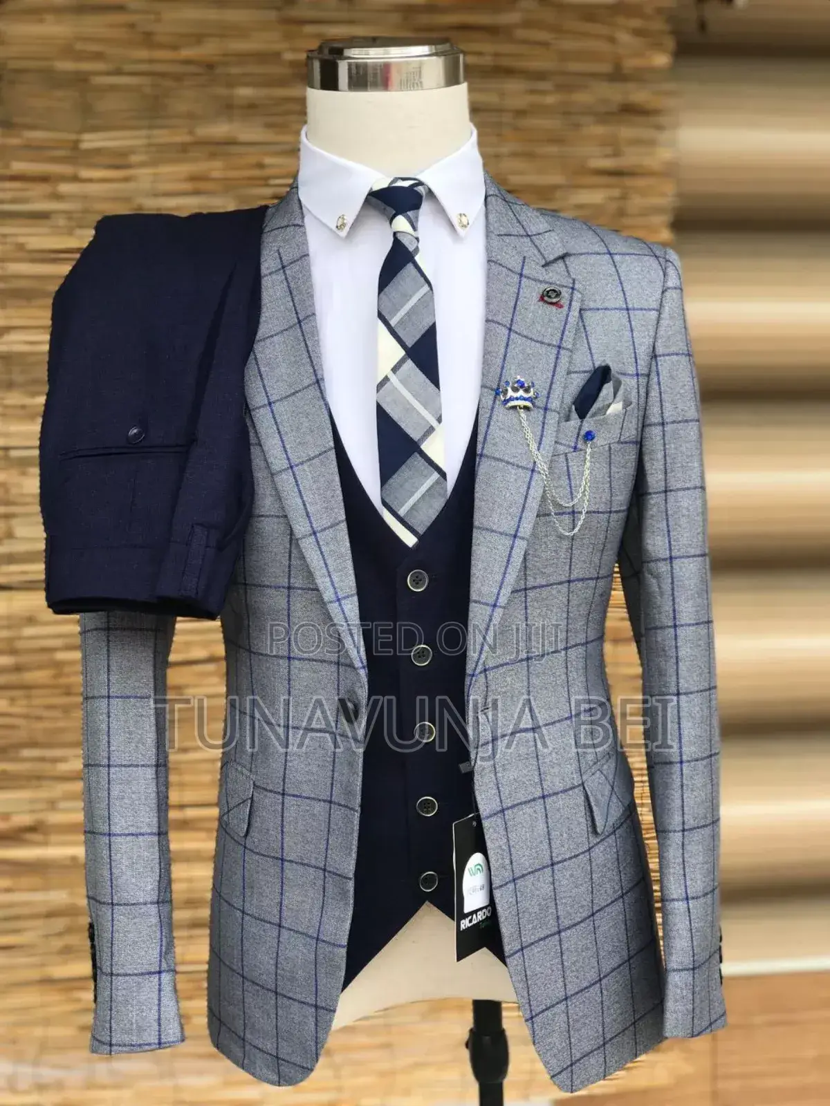 Quality Cotton Suit
