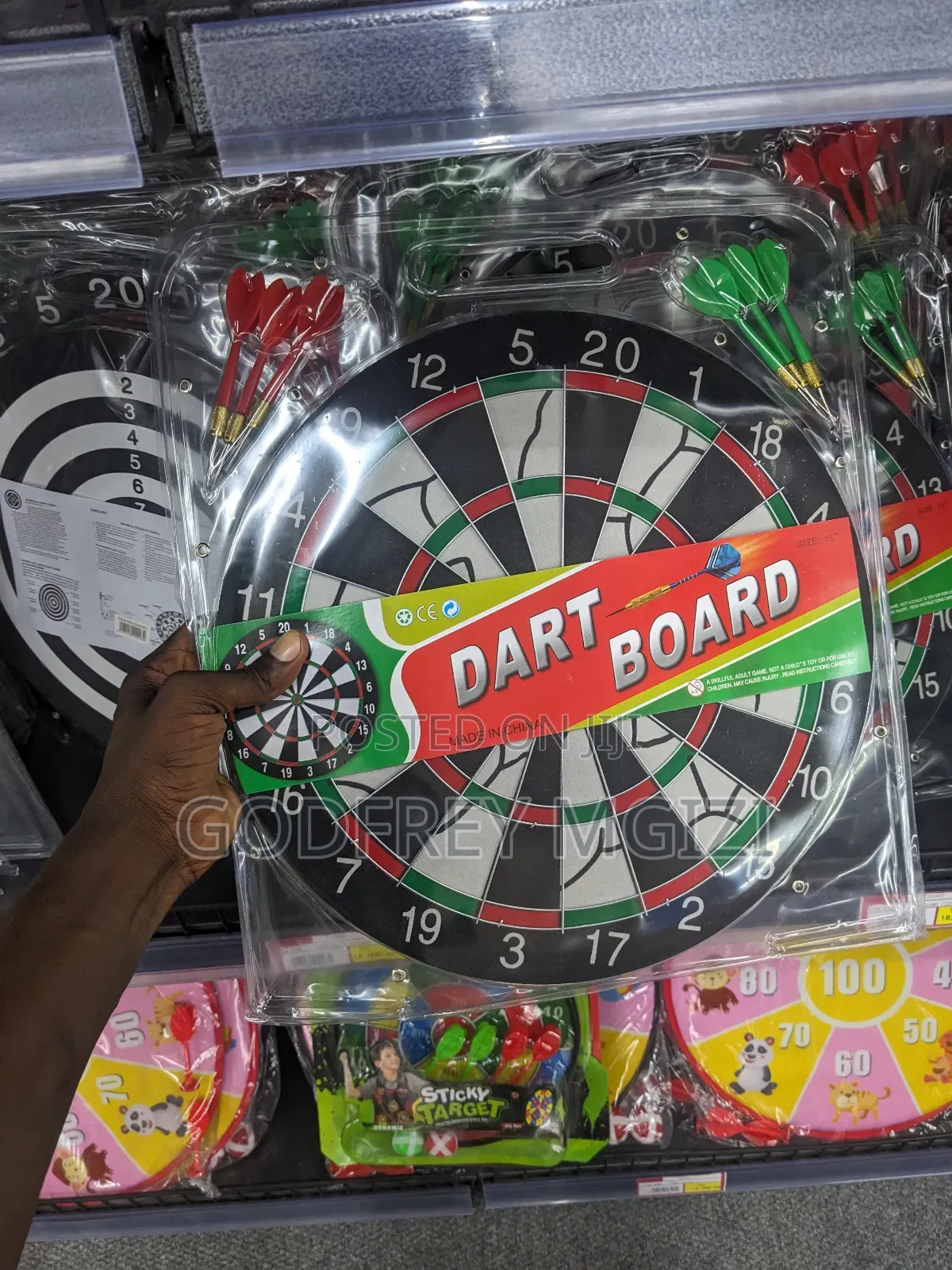 Durt Board