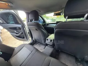 Mercedes-Benz C200 2015 White