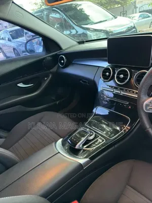 Mercedes-Benz C200 2015 White